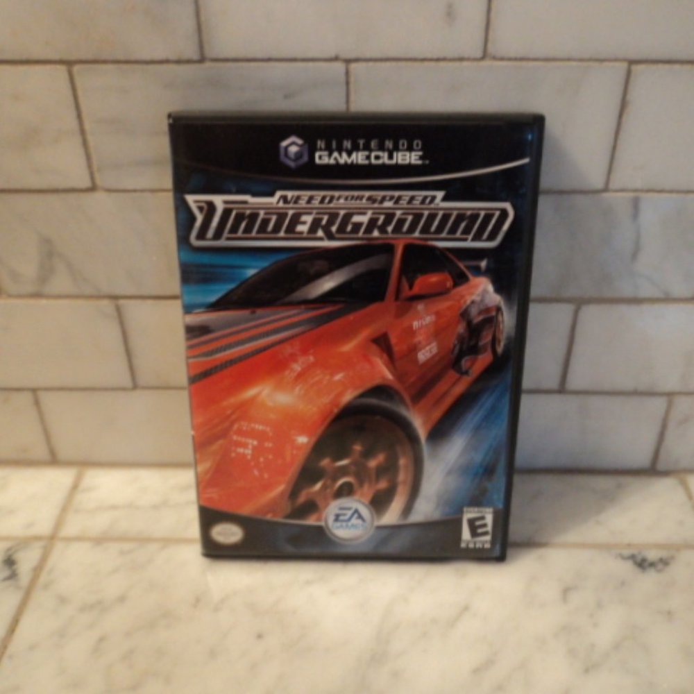 Nintendo Gamecube video game " Need For Speed Underground"